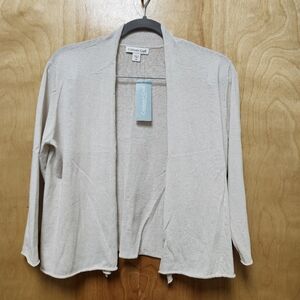 Coldwater Creek open front cardigan size PM NWT